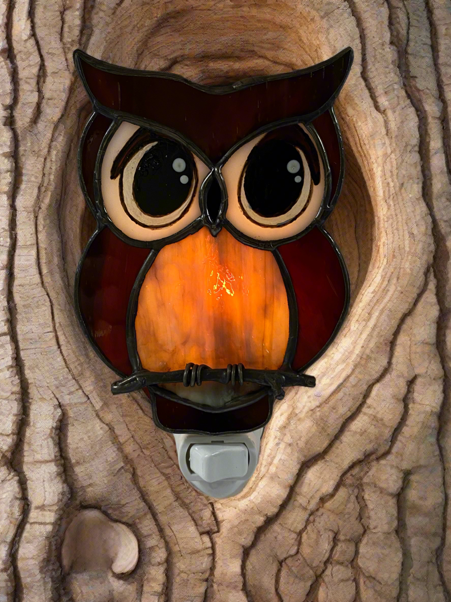 Baby Owl Nightlight (1)
