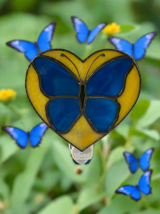 Heart’s Aflutter Nightlight