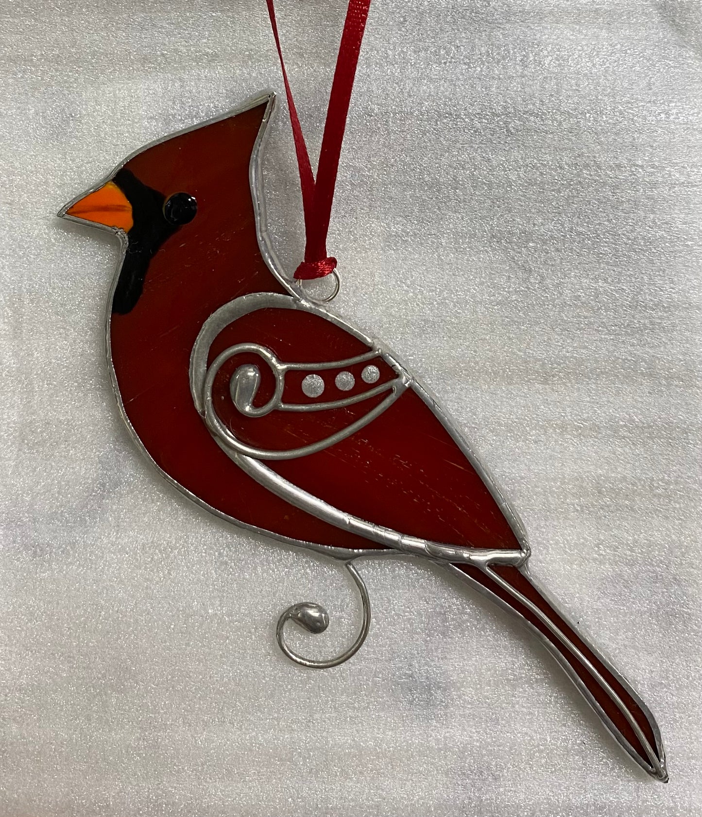 2024 Birds of a Feather Ornament - Winter Cardinal