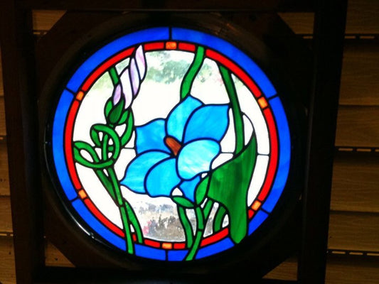 Lily Window Panel