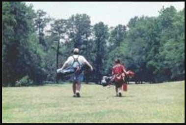 Father & Son Golf Round