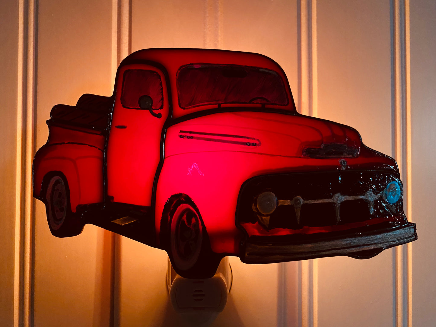 “Chief” - A 1951 Ford Pickup Nightlight.