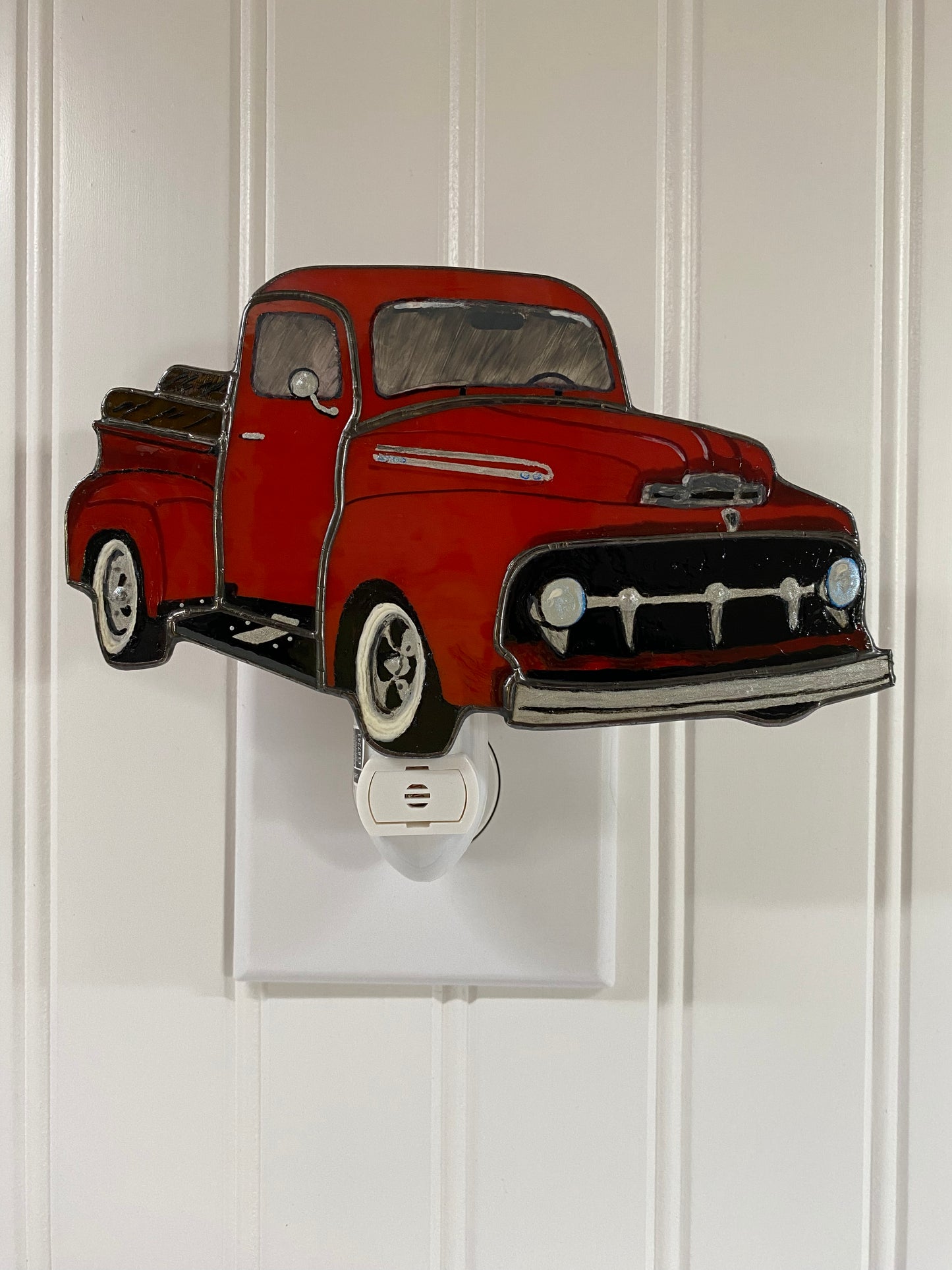 “Chief” - A 1951 Ford Pickup Nightlight.