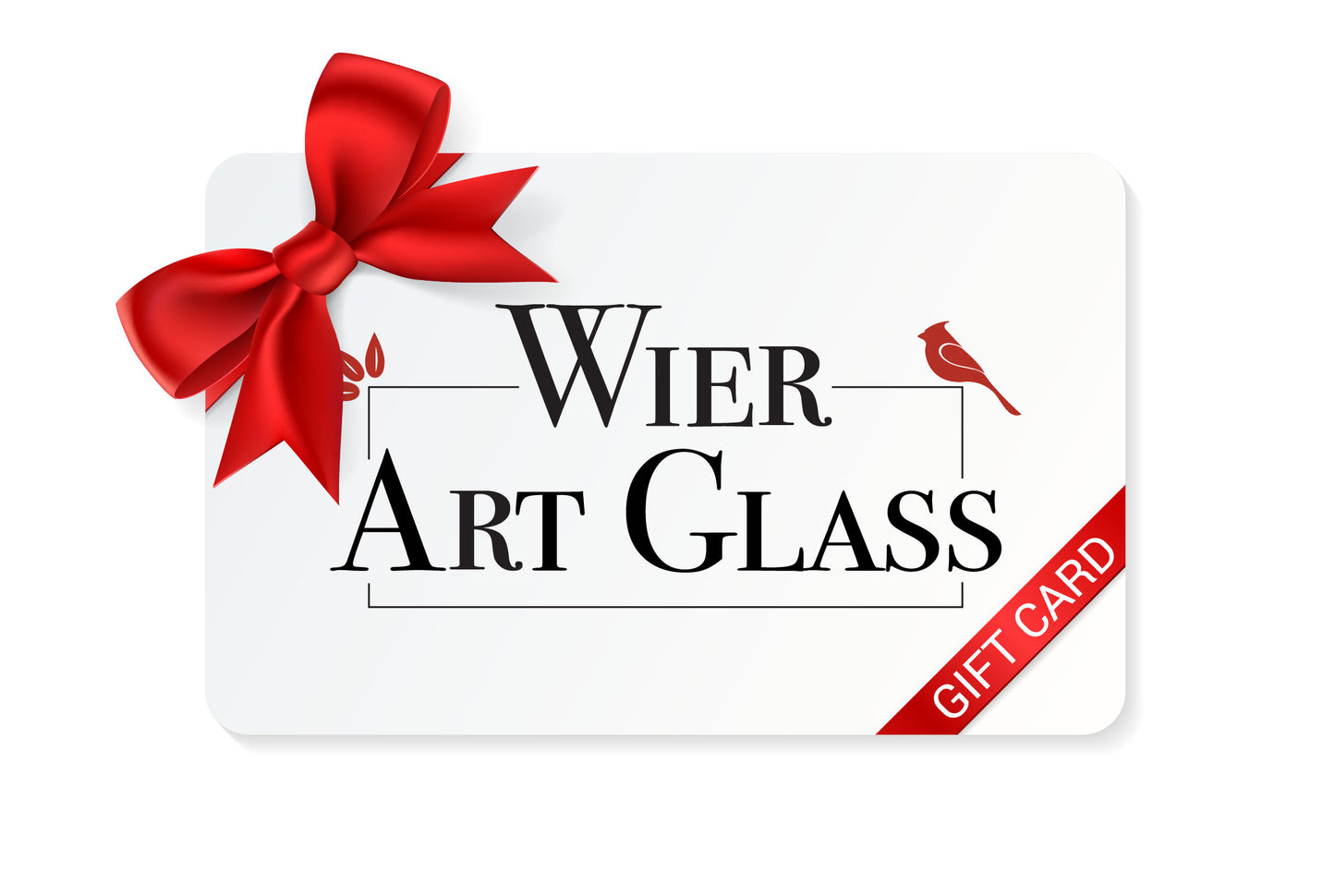 Wier Art Glass Electronic Gift Card